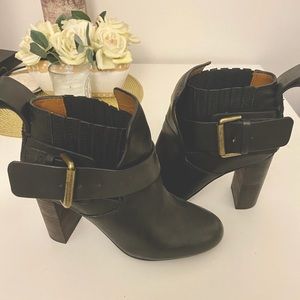 See by Chloe Leather Ankle Boots